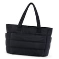 thumbnail image 3 of Bolso de mano ligero para mujer, bolso de señora para salidas informales, para ir de compras, trabajo y citas, 3 of 7