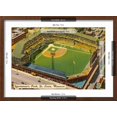 thumbnail image 5 of Art.com Sportsman's Park, St. Louis, Missouri Art Print, Brown Frame Wall Art, 23" x 17", 5 of 5