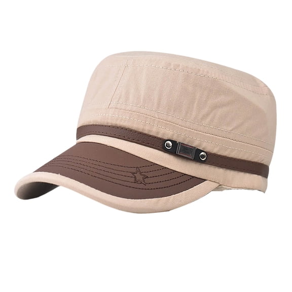 LxrBlank Men Spring Autumn Star Theme Baseball Cap Outdoor Sport Casual Sun Hat Adjustable Dad Hats One Size