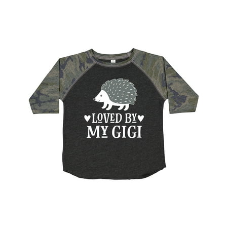 

Inktastic Gigi Loves Me Grandchild Gift Toddler Boy or Toddler Girl T-Shirt