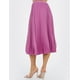 thumbnail image 2 of Falda midi plisada satinada AMAD Casual para mujer Talla L, 2 of 5