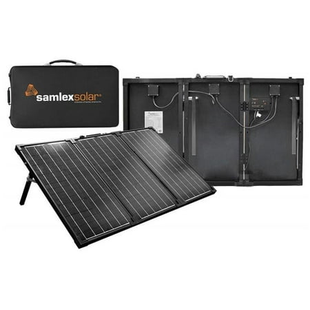 Samlex America 135W Portable Solar Charging Kit