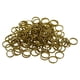 thumbnail image 1 of Anillos partidos perfecl 50 Piezas Tono Dorado Retro 12 Mm Llavero, 1 of 8