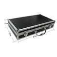 thumbnail image 3 of Estuche de aluminio perfecl para transporte de micrófono estuche rígido de almacenamiento, 3 of 7