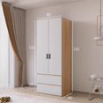 thumbnail image 2 of European Bedroom Wardrobes Heavy Duty Large Cupboard Detachable Wardrobes Designer Queen Size Szafy Do Sypialni Hotel Furniture My Lux Decor Round, 2 of 23