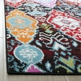 thumbnail image 4 of SAFAVIEH Cherokee Giuseppe Southwestern Area Rug, Black/Red, 3' x 5', 4 of 9