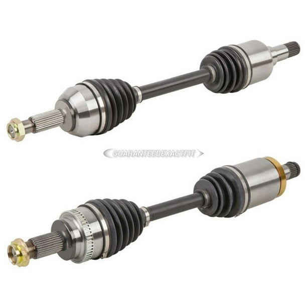 For BMW 325xi 330xi 328xi 328i xDrive 335i xDrive Pair Front CV Axle
