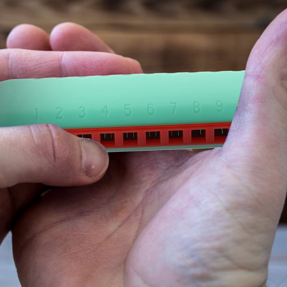 LOLIPPYY Harmonicas For Kids Giving Harmonica Toy Rectangular 1Pcs