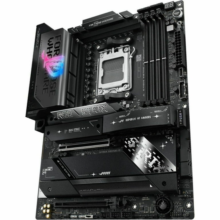 ASUS ROG STRIX X670E-A + Ryzen5 8400Fセット Amazon.com: ASUS ROG Strix X670E-A Gaming WiFi 6E Socket AM5 (LGA