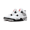 thumbnail image 2 of JORDAN MENS Air Jordan 4 Retro OG "White Cement" 840606 192 from Stadium Goods, 2 of 6