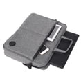 thumbnail image 1 of 15.6inch Laptop PC Shoulder Bag Carrying Soft Notebook Case Cover Gray, 1 of 11