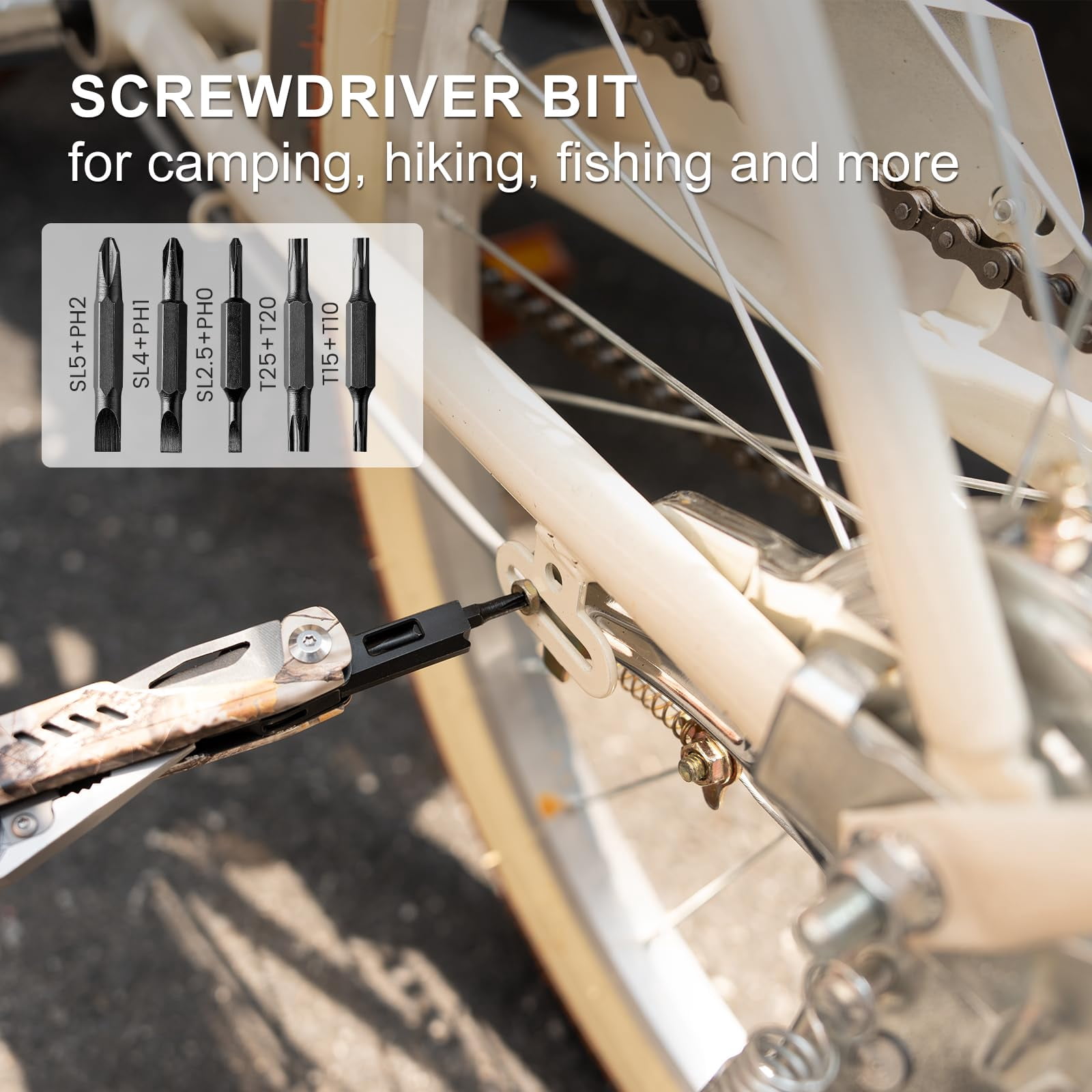 Multitool - 26 In 1 Multi Tool Pliers With Pocket  Bottle Opener Edc For Camping And Hiking Stainless Steel
