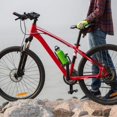 thumbnail image 4 of Portabidones para bicicleta Portabidones de aleación de aluminio ultraligero con tornillos de montaje seguros para bicicletas Mtb y de carretera Negro 2 piezas_ kaili Sencillez, 4 of 4