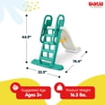 thumbnail image 4 of DOLU Big Splash Slide for Indoor or Outdoor Use with Water Connection Feature, 4 of 12