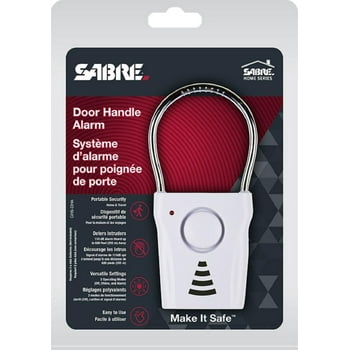 Alarme de poignée de porte Sabre
