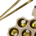 thumbnail image 4 of de colmena sostenible, de , educación científica, juguetes de aprendizaje para bebés, juguete de para regalos de Sunnimix Caso de permanencia de objetos, 4 of 8