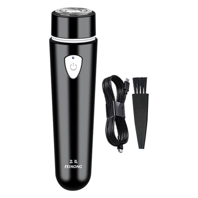 Mini Afeitadora eléctrica Sunnimix FH012 Portátil para Hombres Uso en Seco y Húmedo