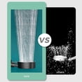 thumbnail image 3 of AIR-Shower Head with Hose, Handheld High Pressure RV Water Saving On Off Switch Detachable Removable Hand Held Showerhead Set with Holder - Black, 3 of 4