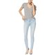 thumbnail image 2 of Hudson Jeans para mujer Krista Skinny Fit, azul, 29 Hudson  Ceñido, 2 of 2