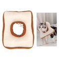 thumbnail image 4 of STARTIST Collier de Récupération pour Animaux de Dessin Animé, Collier Conique pour Chat Chien Chiot - Confortable à Porter Toast_L, 4 of 8