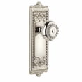thumbnail image 3 of Grandeur Parthenon Door Knob with Windsor Plate, 3 of 7