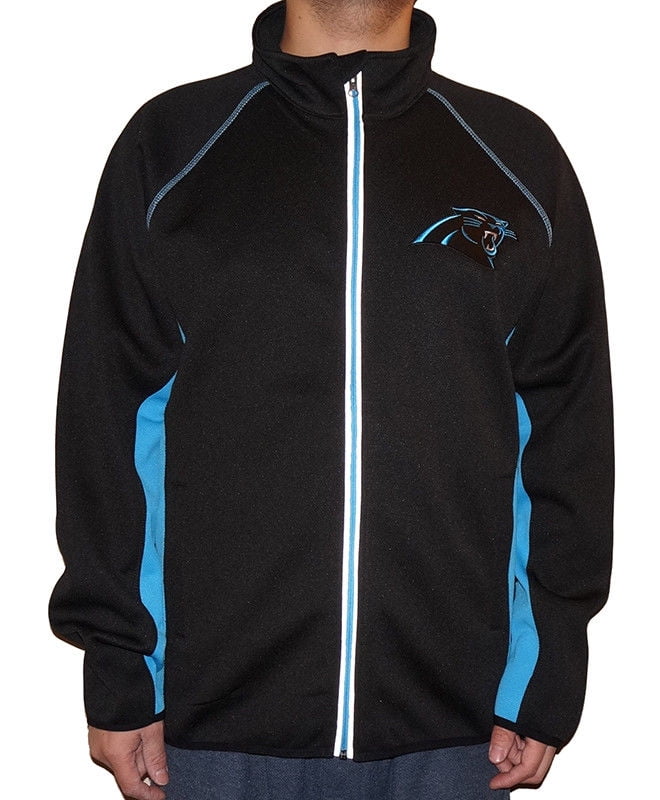 Carolina Panthers G-III Men's Full Zip Fleece Jacket by G-III