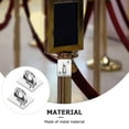 thumbnail image 2 of TEHAUX 2 pcs Metal Hooks Wall Mounted Hook Wall Hanging Hook Guardrail Rope Hooks, 2 of 8