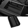 thumbnail image 1 of Storage Box for Vehicle Center Console Armrest, Double-layer Partition, Non-destructive Installation, Anti-slip and Wear-resistant, Made of ABS Material, 1 of 8