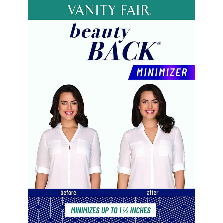 Vanity Fair Women's Beauty Back Full Figure Underwire Minimizer Bra, Style  76080
