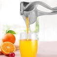 thumbnail image 4 of Durable  Manual Juicer, Silver Lemon Squeezer,  for Health Restaurant Kitchen Tools Home, 4 of 8