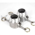 thumbnail image 4 of 2 Piezas de Conexión de Manguera de Leva y Ranura Tipo B Global, Conector de 2 Pulgadas X Macho NPT de 2 Pulgadas con 2 Juntas de Leva de 2 Pulgadas., 4 of 6