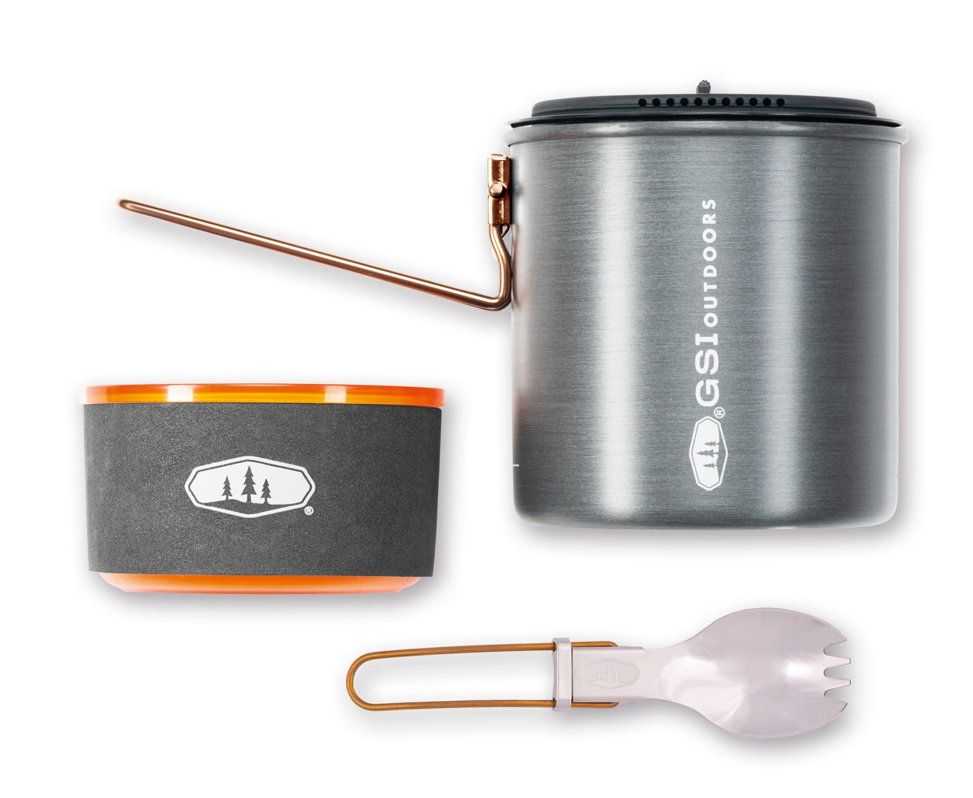 GSI Outdoors Camp Kitchen Kit Stainless Steel 14.00 x 4.00 x GSI Outdoors Camp Kitchen Kit Stainless Steel 14.00 x 4.00 x