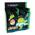 thumbnail image 1 of Magic: The Gathering Unfinity Collector Booster Box | 12 Packs + Box Topper (181 Magic Cards), 1 of 7