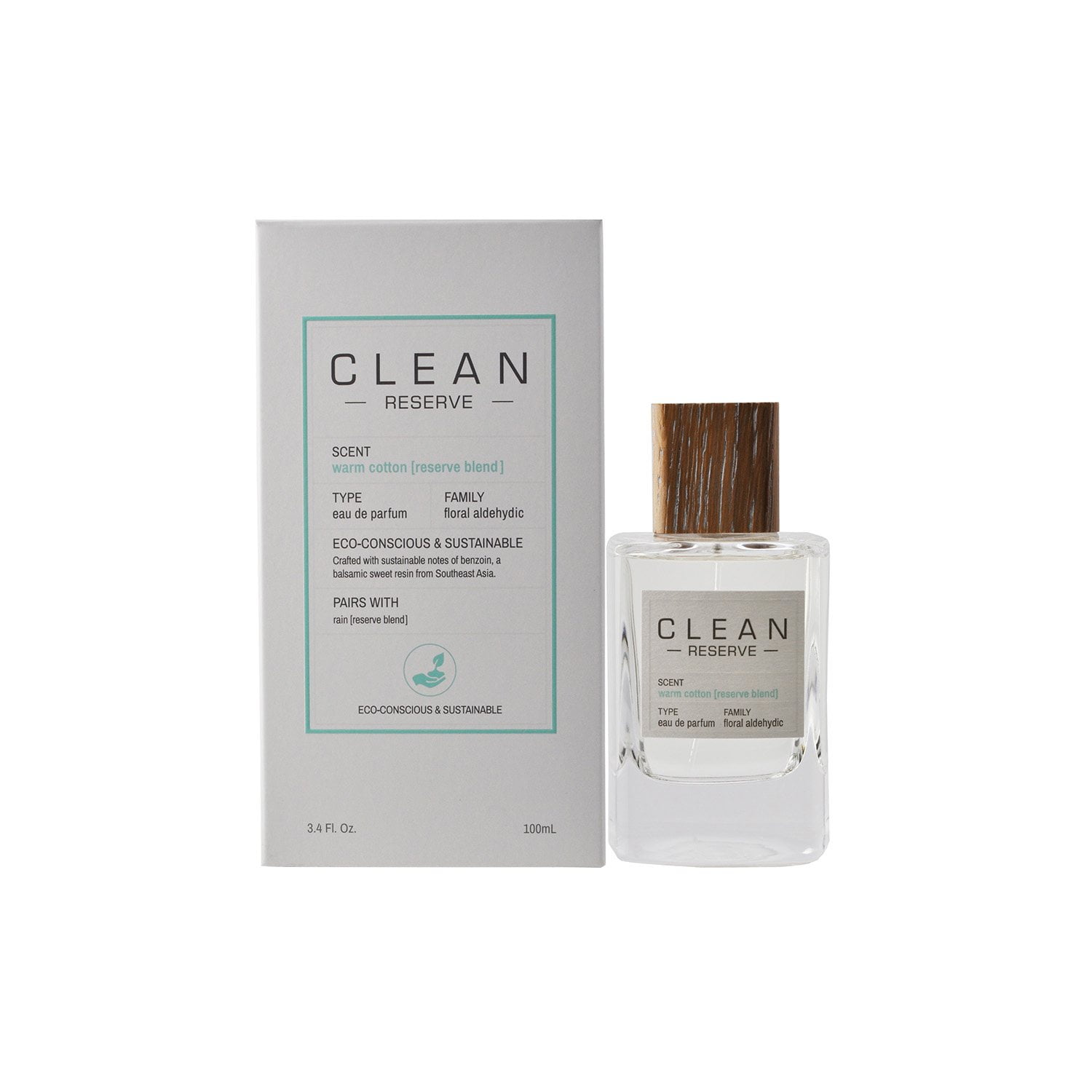 Clean Reserve Warm Cotton (Reserve Blend), Eau de Parfum