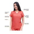 thumbnail image 3 of Adar Pro Scrubs For Women - Sweetheart V-Neck Scrub Top, 3 of 7