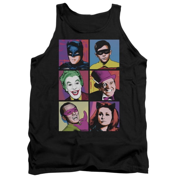 Batman Classic Tv - Pop Cast - Tank Top - Medium