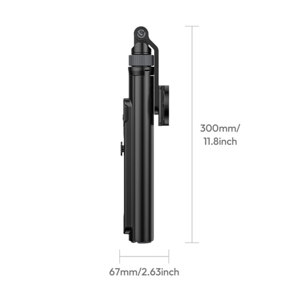 Ulanzi TT88 Overhead Selfie Stick Vlog Tripod Extension Stand Remote Control Smartphone