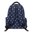 thumbnail image 2 of Aplkyhs Patriotic Star Bow Backpack for Kids 6-12 Ergonomic Lightweight 17 Inch School Bag with Adjustable Straps for Elementary Outdoor, 2 of 7