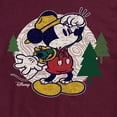 thumbnail image 3 of Disney - Mickey & Friends - Mickey Mouse - Hiking & Camping - Possible Wrong Turn - Men's Short Sleeve Graphic T-Shirt, 3 of 5