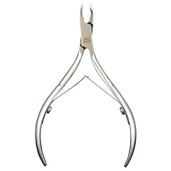 SEKI EDGE SS-306-1/4 Pinza para cutículas de mandíbula