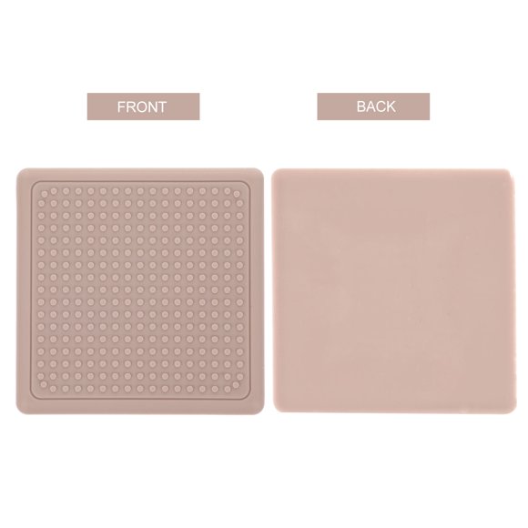 FOMIYES 8Ud Tapas Para Patas De Muebles Beige Antideslizante Para Sillas De Cocina Y Oficina