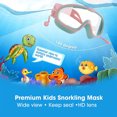 thumbnail image 4 of Children's large - frame swimming glasses, 4 of 5