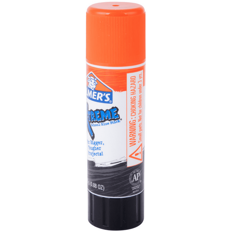 Elmer's X-Treme Washable School Glue Stick, 0.88 oz, 2 Count 