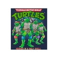 thumbnail image 2 of Teenage Mutant Ninja Turtles Retro Boys, Crew Neck, Short Sleeve, Graphic T-Shirt, Sizes 4-18, 2 of 3