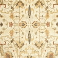 thumbnail image 2 of Safavieh Heirloom 6'7" X 9'1" Power Loomed Rug in Creme and Brown, 2 of 3