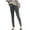 🔥 Gray, variant on Women Fleece Lined Thick Leggings Added Lamb Wool Thermal Inner Warm Layer Elastic Waist Tapered Fit Insulated Stretch Base Layer Cold Weather Comfortable Daily Wear