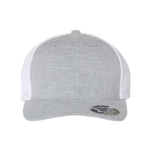 Melange Silver/ White