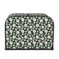 thumbnail image 2 of Fotbe White Daisies and Bee for Four Slice Toaster Cover, Fingerprint Protector, Super Soft Appliance Cover And Dust Cover,Bread Dust Cover & Fingerprint Protection, 2 of 7