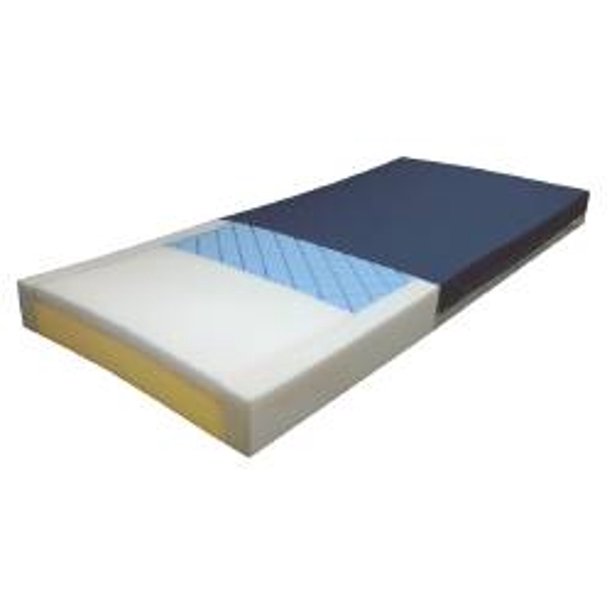 MultiPly Pressure Reducing Mattress, Series 6500 Lite 36 X 76 X 6