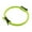 Green, variant on 14 Inch Flexible Yoga Ring Exercise for Home Gym Arm Leg and Core Strength Training Toning Workout